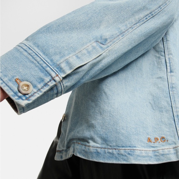 A.P.C. Janice Denim Jacket - Picture 2 of 4